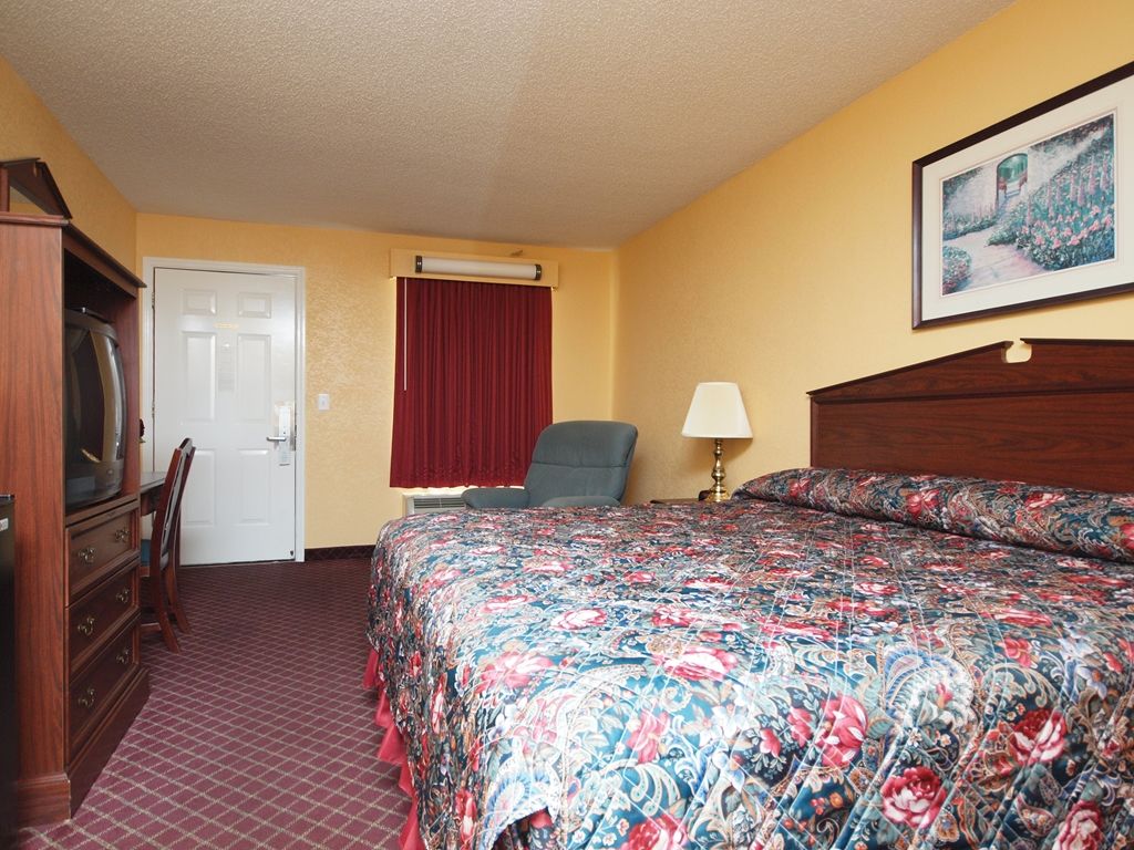 Western Motel Fitzgerald Habitación foto