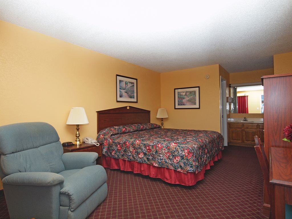 Western Motel Fitzgerald Habitación foto