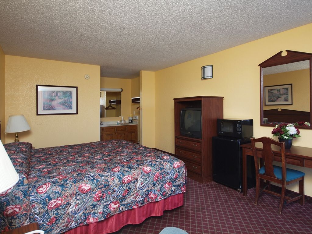Western Motel Fitzgerald Habitación foto