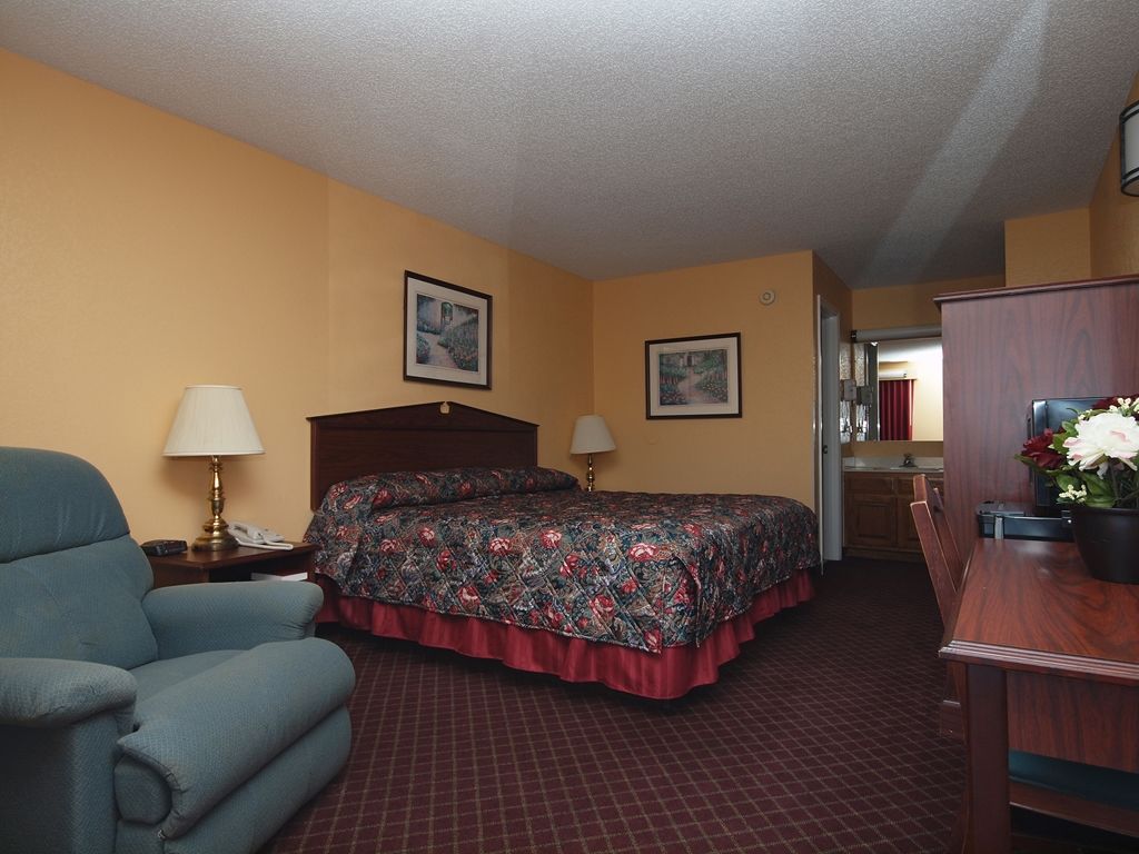 Western Motel Fitzgerald Habitación foto