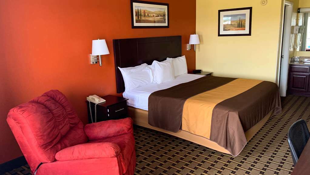 Western Motel Fitzgerald Habitación foto